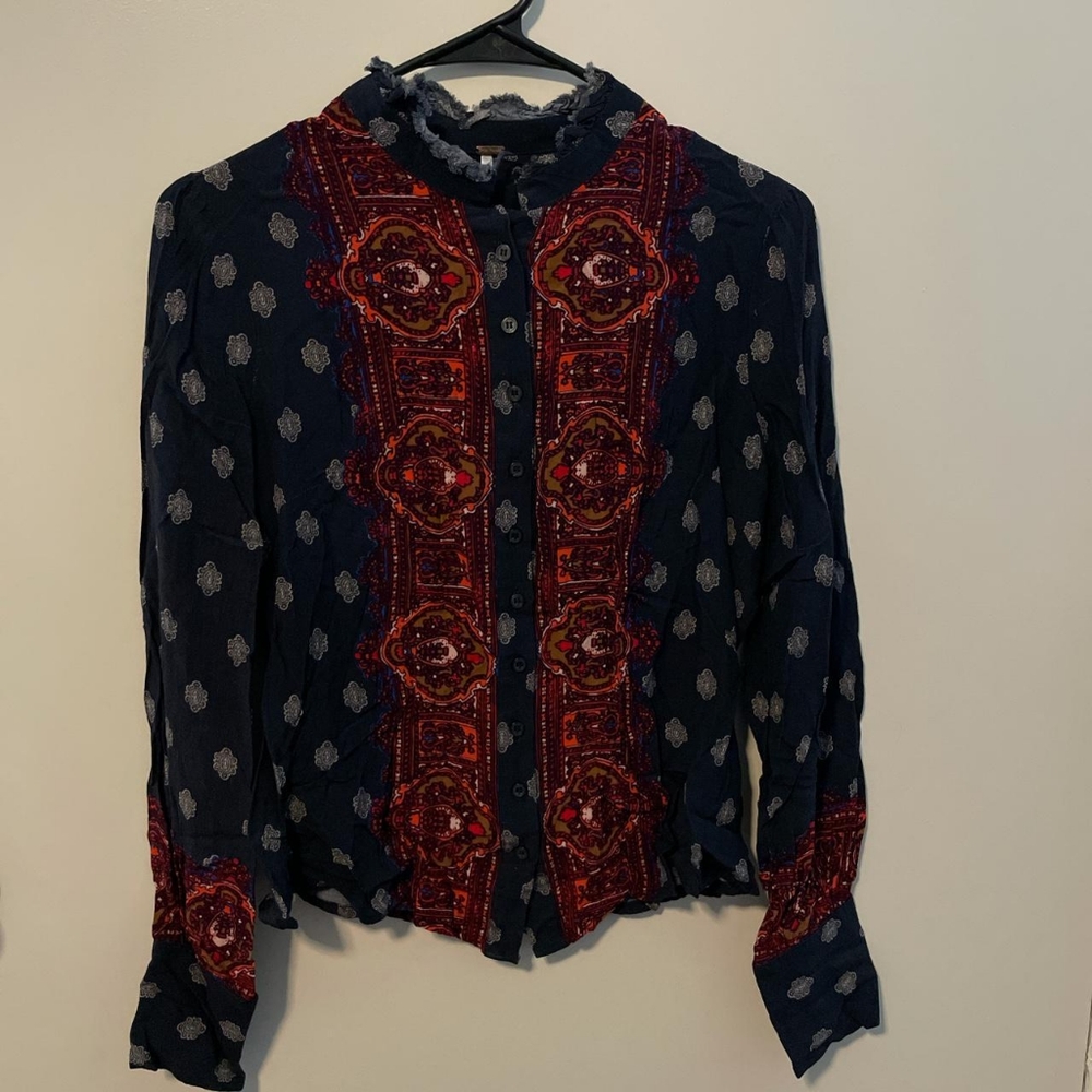 ❤️ free people shirt ❤️ - Picture 3 of 4